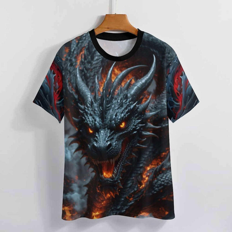 Dragon Spirit Animal T-Shirt - Swaggy Clothing