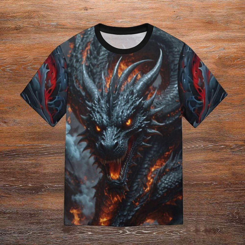 Dragon Spirit Animal T-Shirt - Swaggy Clothing