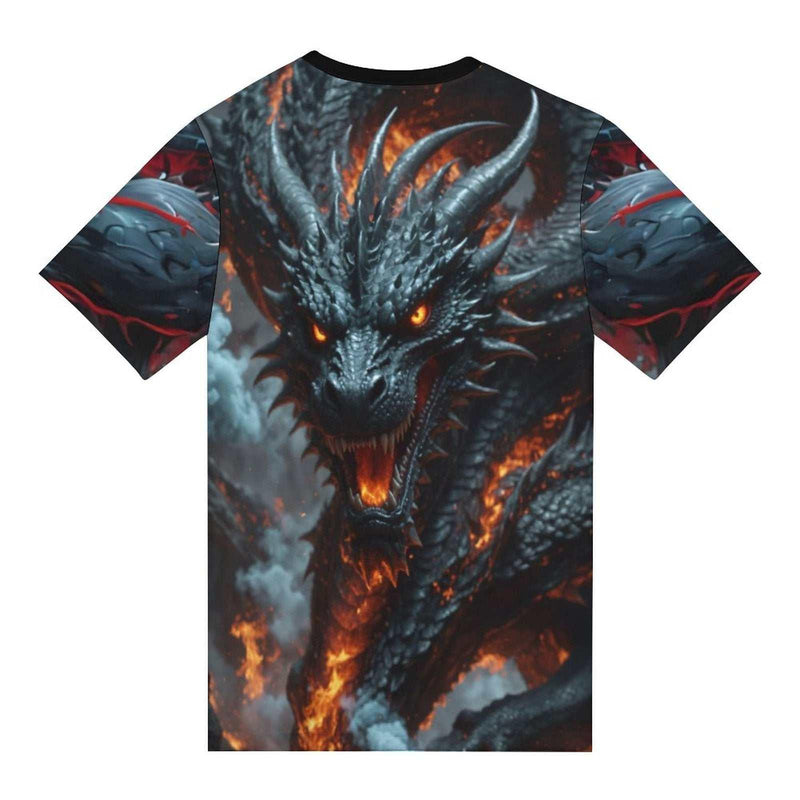 Dragon Spirit Animal T-Shirt - Swaggy Clothing