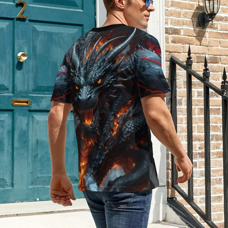 Dragon Spirit Animal T-Shirt - Swaggy Clothing