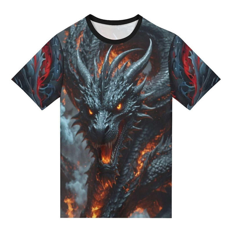 Dragon Spirit Animal T-Shirt - Swaggy Clothing