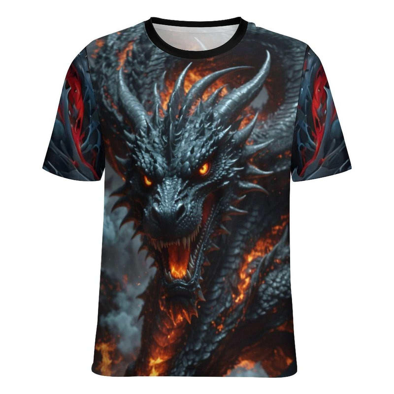 Dragon Spirit Animal T-Shirt - Swaggy Clothing