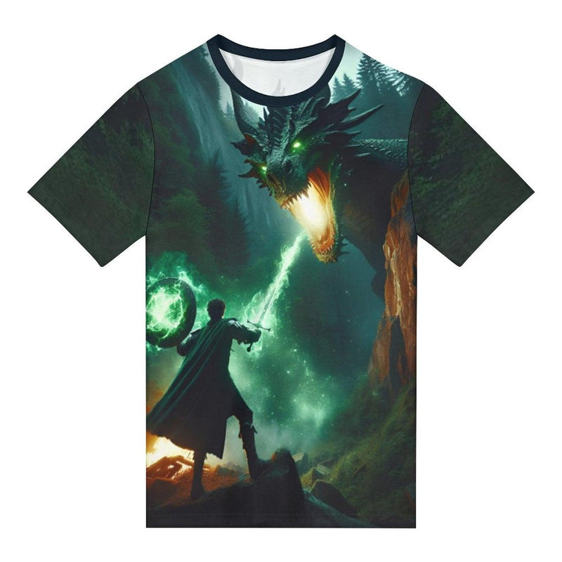 Earth Dragon T-Shirt - Swaggy Clothing