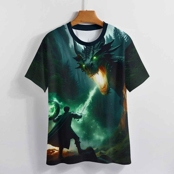 Earth Dragon T-Shirt - Swaggy Clothing