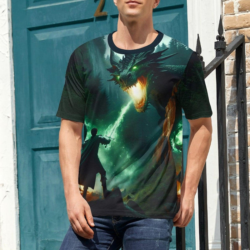 Earth Dragon T-Shirt - Swaggy Clothing