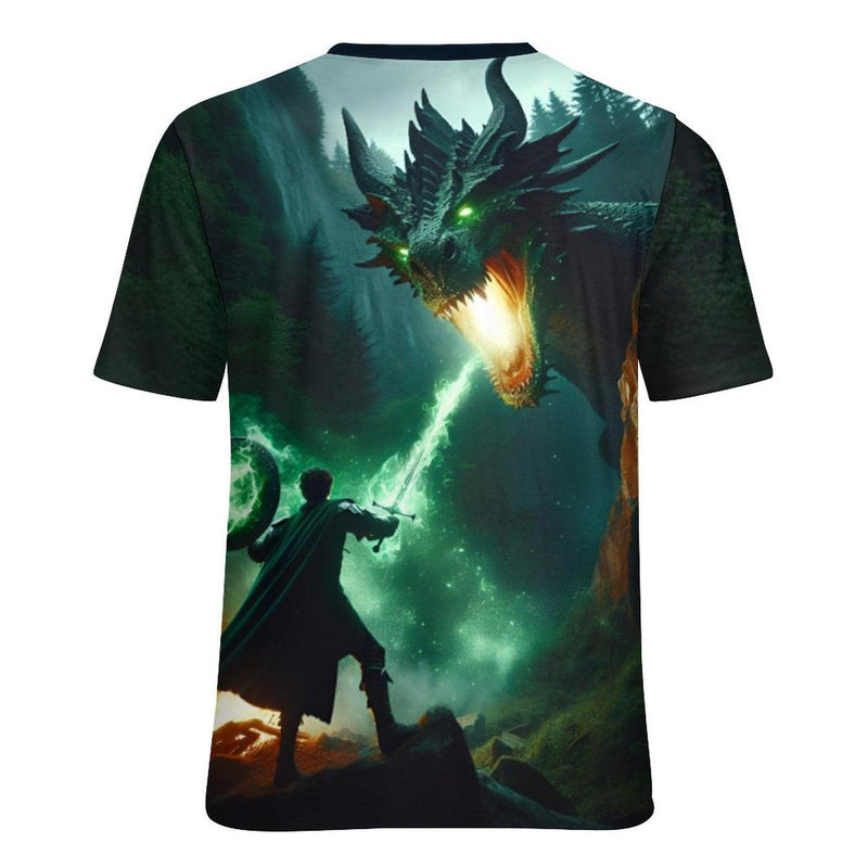 Earth Dragon T-Shirt - Swaggy Clothing