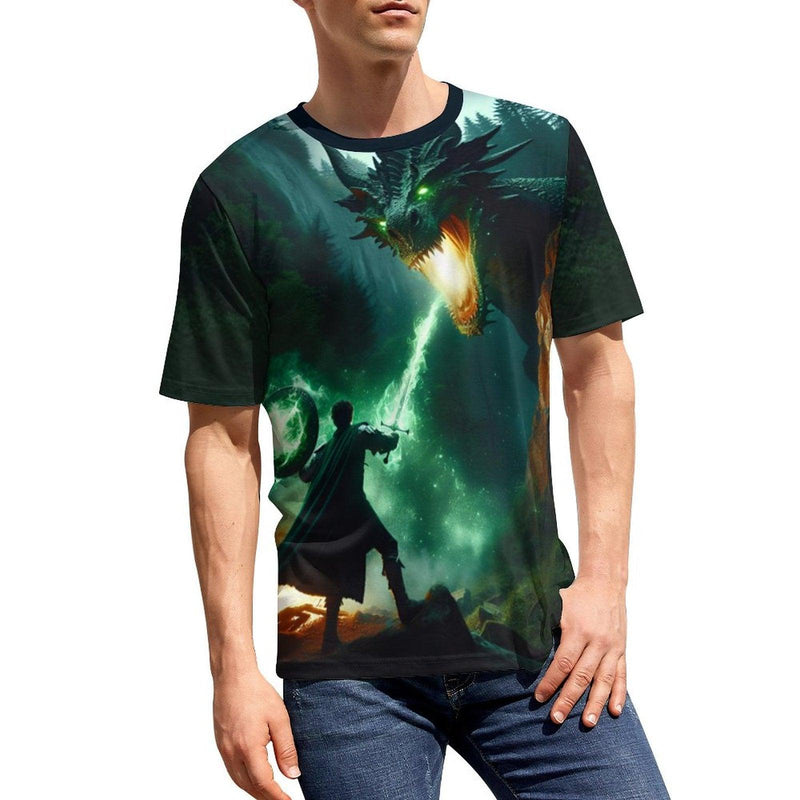 Earth Dragon T-Shirt - Swaggy Clothing