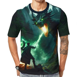 Earth Dragon T-Shirt - Swaggy Clothing