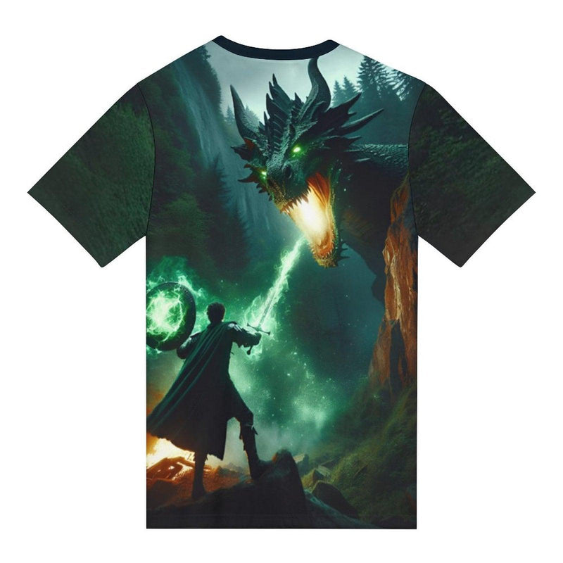 Earth Dragon T-Shirt - Swaggy Clothing