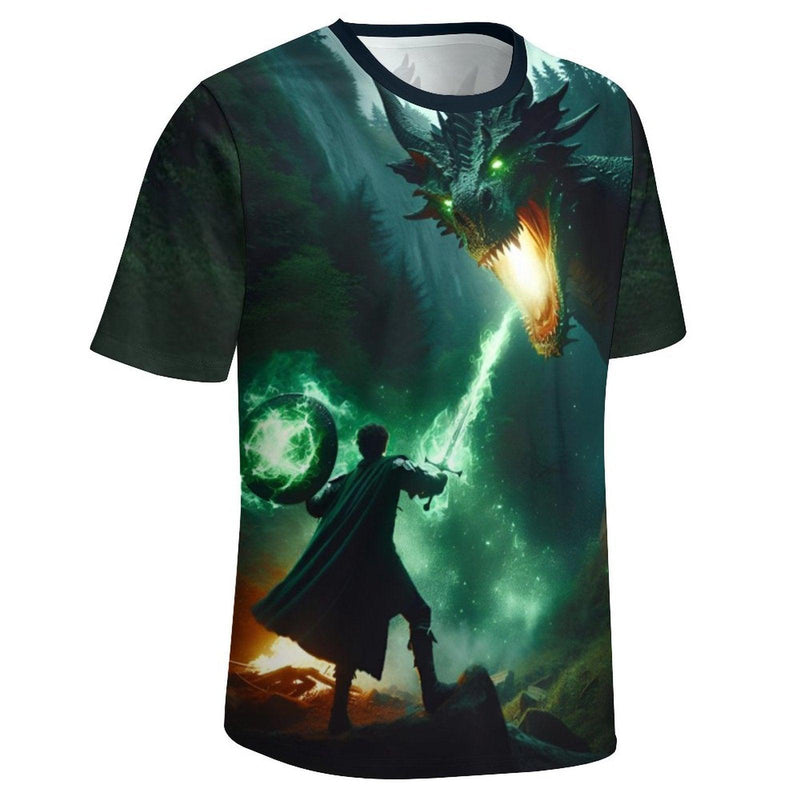 Earth Dragon T-Shirt - Swaggy Clothing