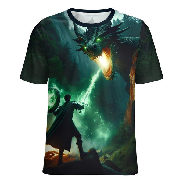 Earth Dragon T-Shirt - Swaggy Clothing