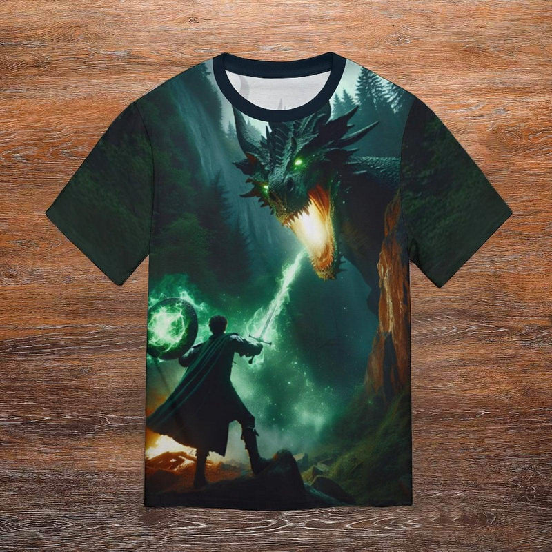 Earth Dragon T-Shirt - Swaggy Clothing