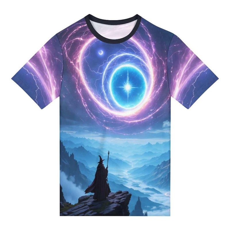 Enchanting Wizard T-Shirt - Swaggy Clothing