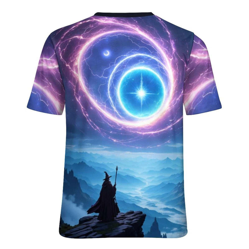 Enchanting Wizard T-Shirt - Swaggy Clothing