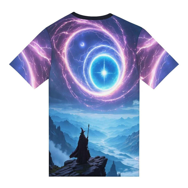 Enchanting Wizard T-Shirt - Swaggy Clothing