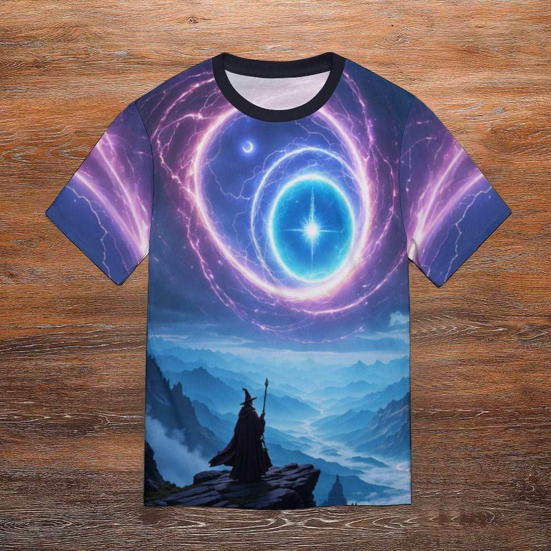 Enchanting Wizard T-Shirt - Swaggy Clothing