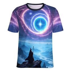 Enchanting Wizard T-Shirt - Swaggy Clothing