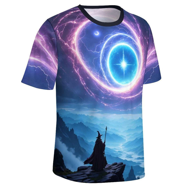 Enchanting Wizard T-Shirt - Swaggy Clothing