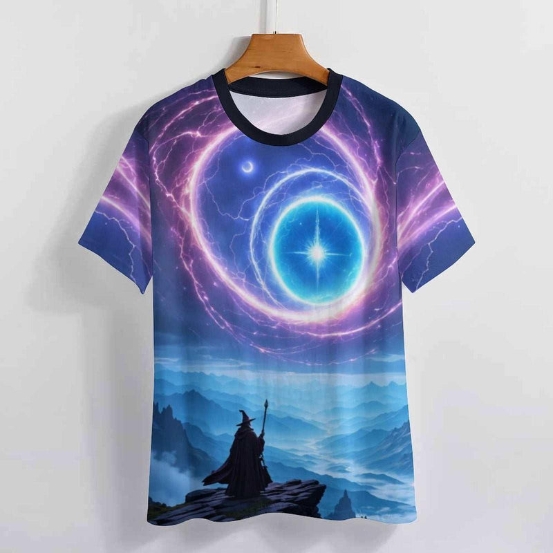 Enchanting Wizard T-Shirt - Swaggy Clothing