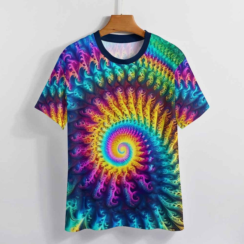 Epic Fractal Party T-Shirt - Swaggy Clothing