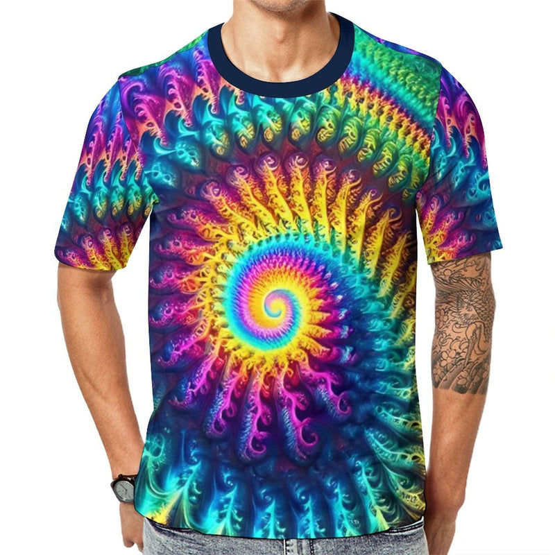 Epic Fractal Party T-Shirt - Swaggy Clothing