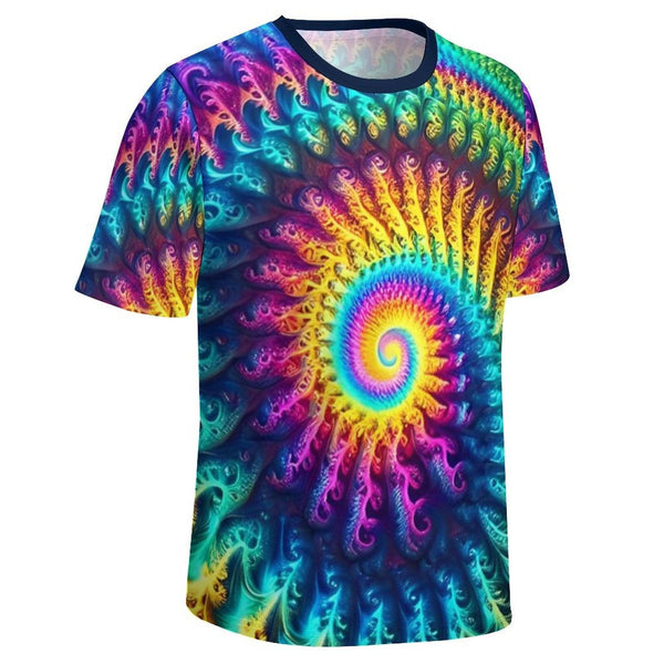 Epic Fractal Party T-Shirt - Swaggy Clothing