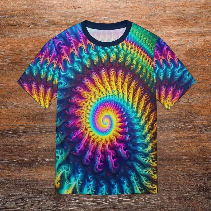 Epic Fractal Party T-Shirt - Swaggy Clothing