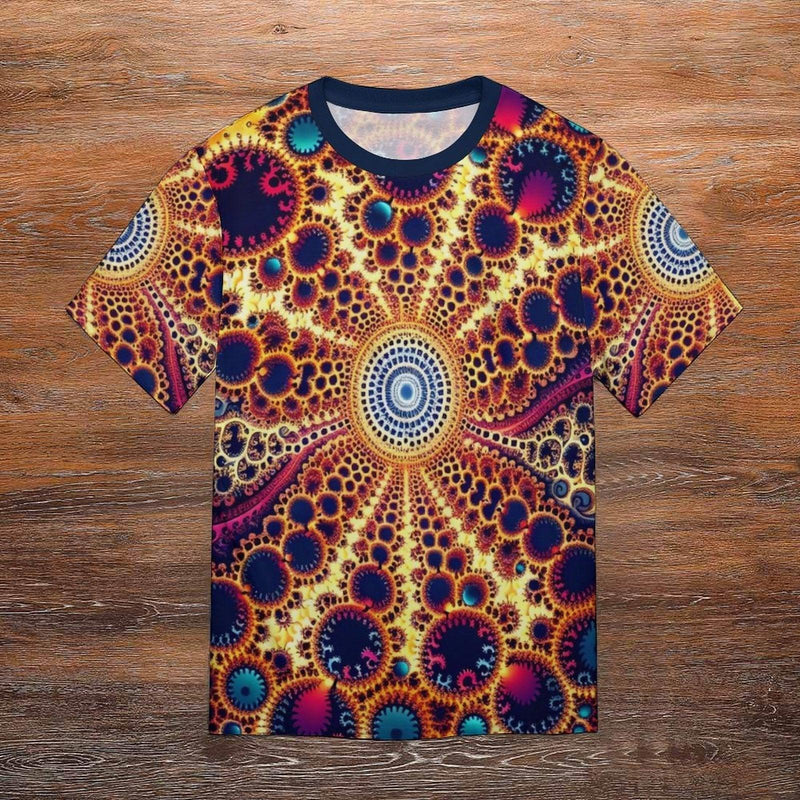 Epic Fractal Psychedelic T-shirt - Swaggy Clothing