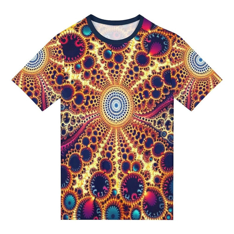 Epic Fractal Psychedelic T-shirt - Swaggy Clothing