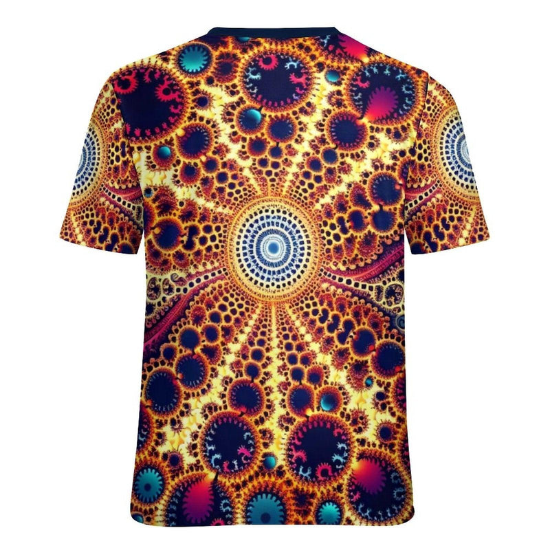 Epic Fractal Psychedelic T-shirt - Swaggy Clothing