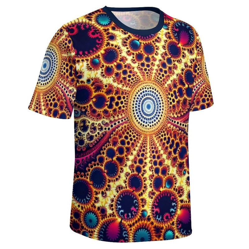 Epic Fractal Psychedelic T-shirt - Swaggy Clothing