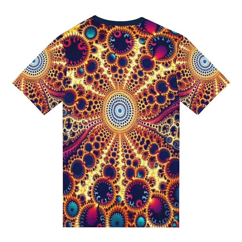 Epic Fractal Psychedelic T-shirt - Swaggy Clothing