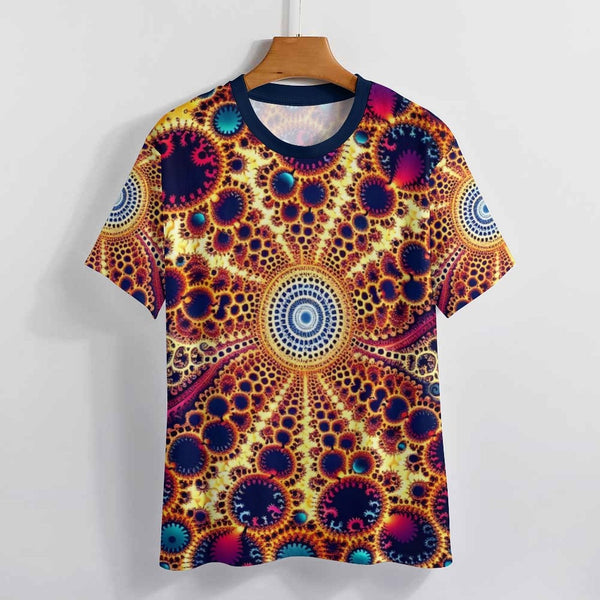 Epic Fractal Psychedelic T-shirt - Swaggy Clothing