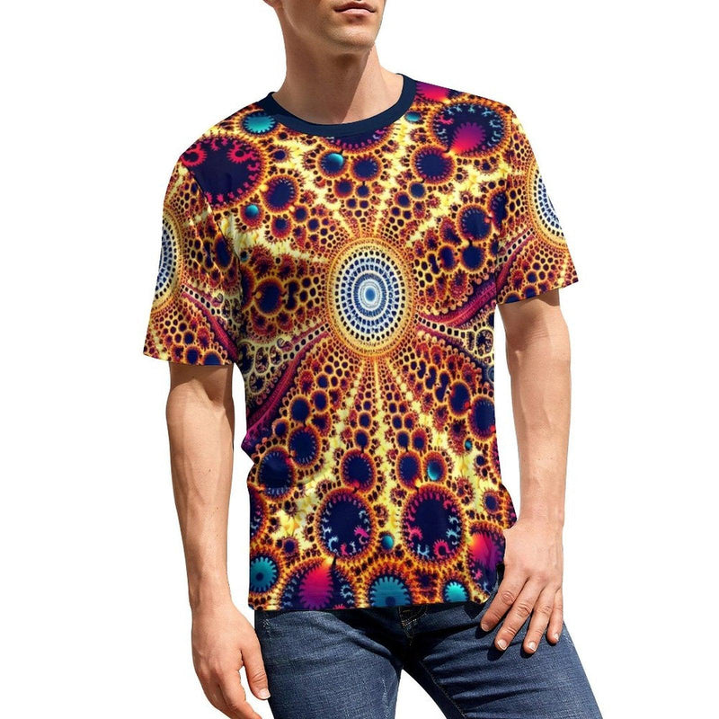 Epic Fractal Psychedelic T-shirt - Swaggy Clothing