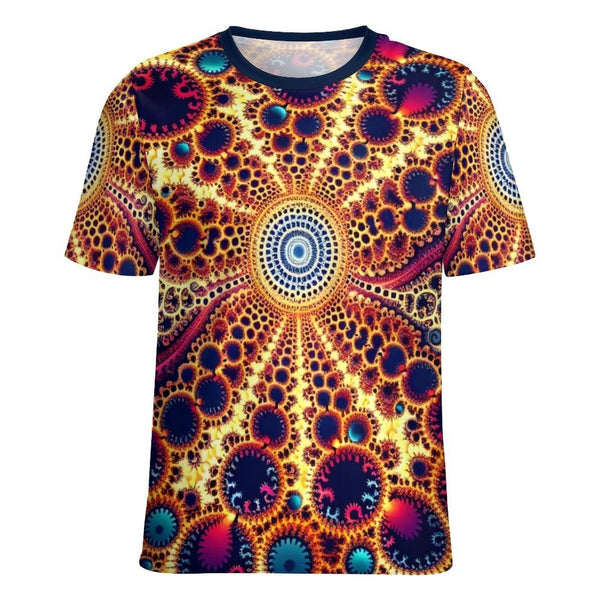 Epic Fractal Psychedelic T-shirt - Swaggy Clothing