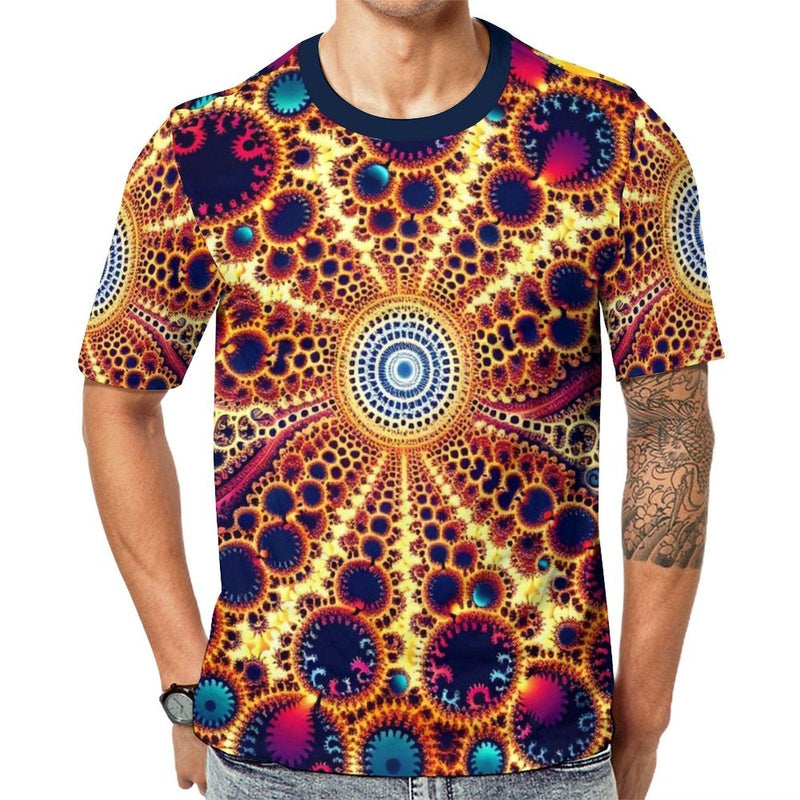 Epic Fractal Psychedelic T-shirt - Swaggy Clothing