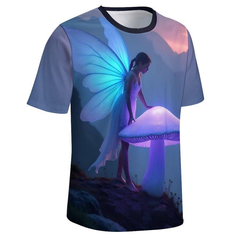 fairy mushroom t-shirt