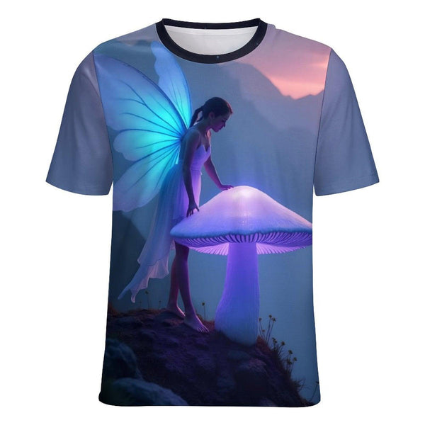 fairy mushroom t-shirt