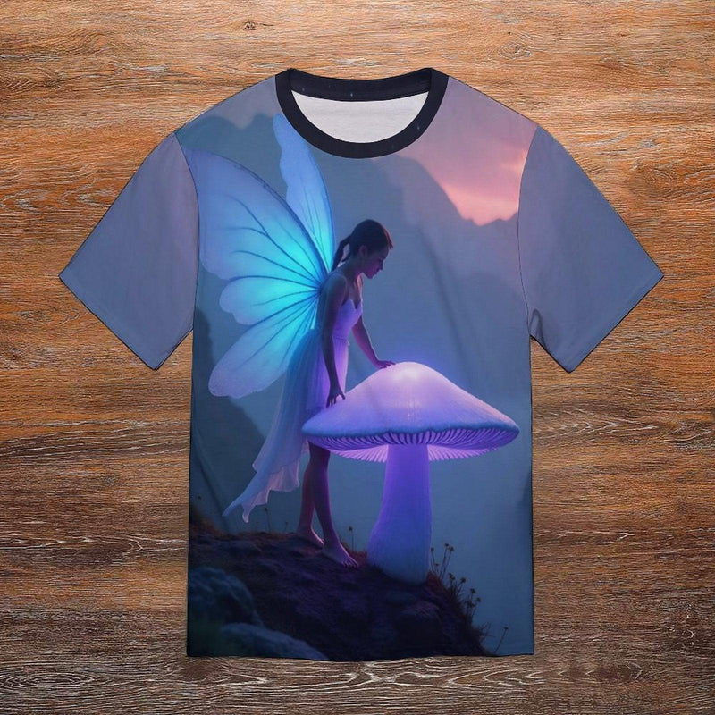 fairy mushroom t-shirt