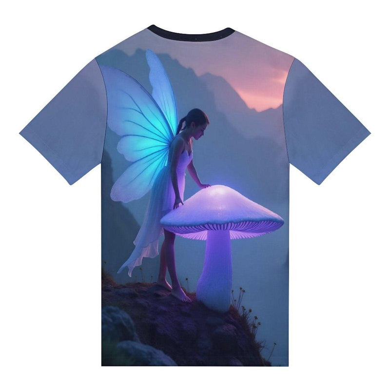 fairy mushroom t-shirt