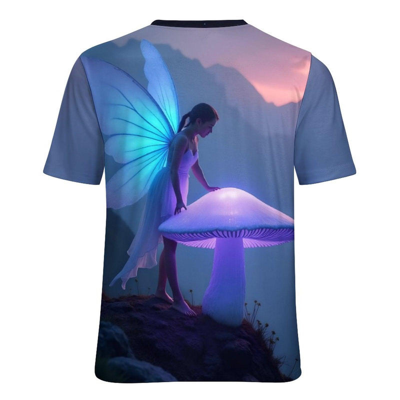 fairy mushroom t-shirt