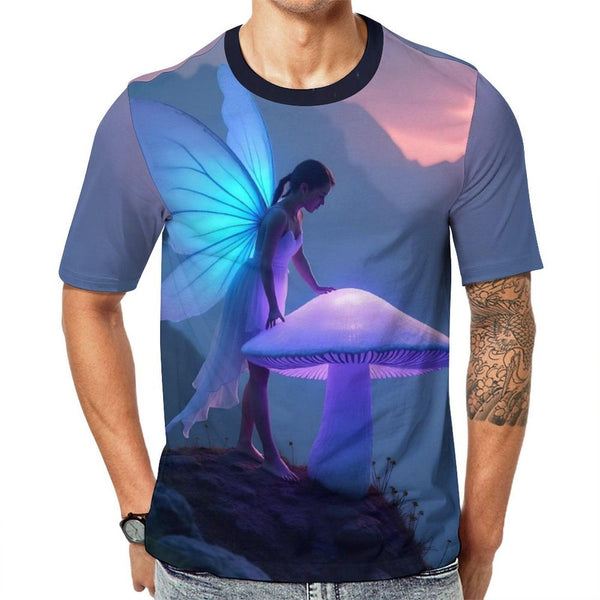 fairy mushroom t-shirt