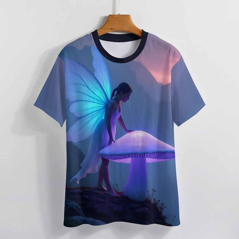 fairy mushroom t-shirt