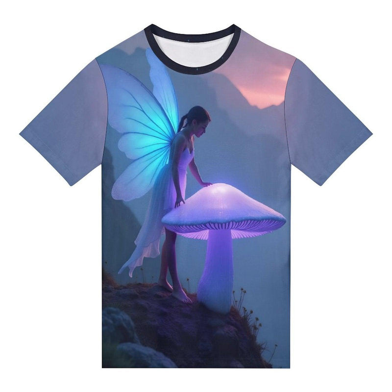 fairy mushroom t-shirt