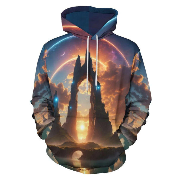 Fantasy Art Hoodie - Swaggy Clothing