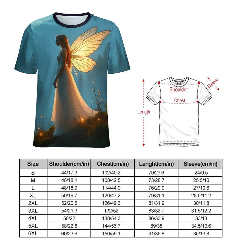 fantasy fairy t-shirt