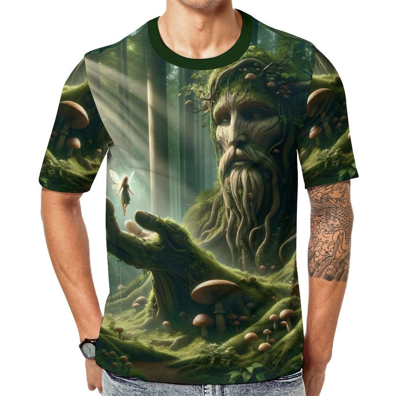 Fantasy Magical Fairy T-Shirt - Swaggy Clothing