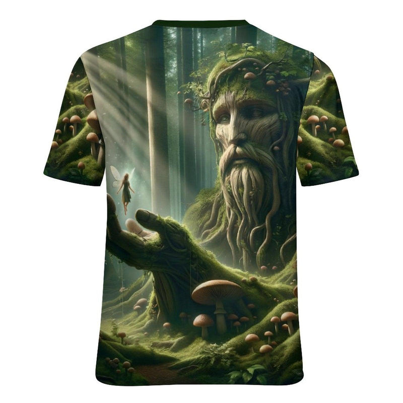 Fantasy Magical Fairy T-Shirt - Swaggy Clothing