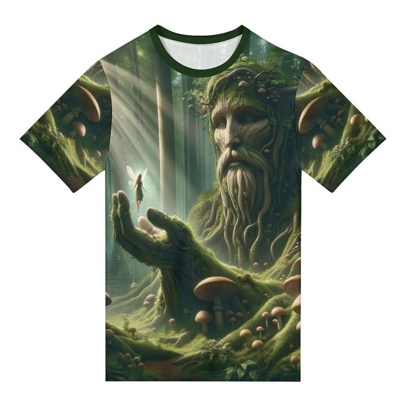 Fantasy Magical Fairy T-Shirt - Swaggy Clothing