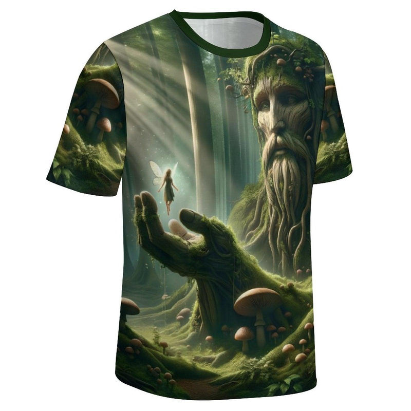 Fantasy Magical Fairy T-Shirt - Swaggy Clothing